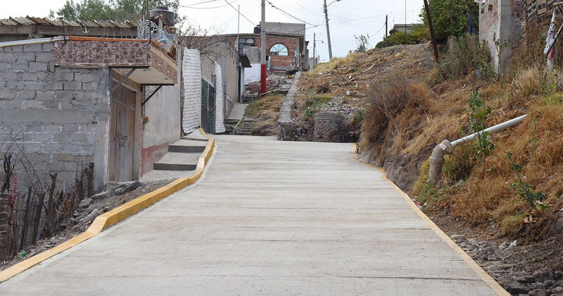 Calle Encino, Santa Cruz del Monte