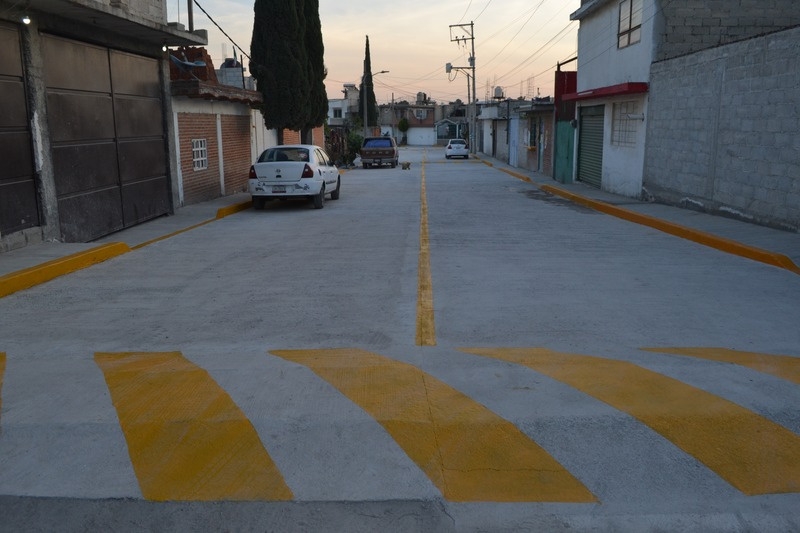 Calle Londres, San Sebastian Teoloyucan