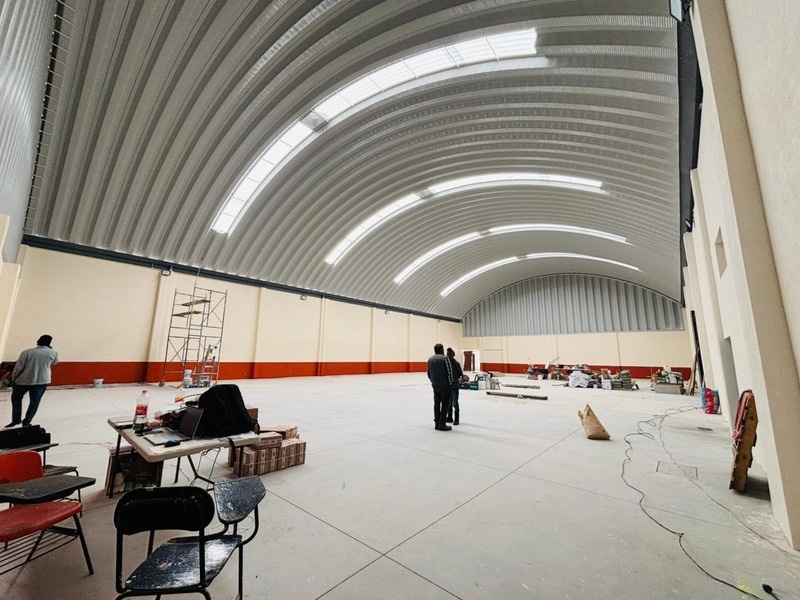 Remodelación Del Auditorio, Santa María Caliacac