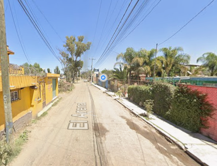 Antes: Av. El Arenal, Santa María Caliacac