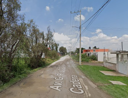 Antes: Av. Gumaro García De La Cadena, Santo Tomás