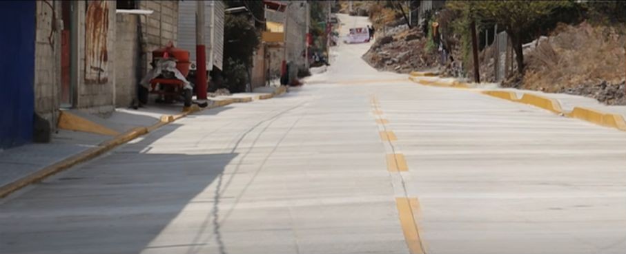 Calle Teoloyucan, Santa Cruz Del Monte