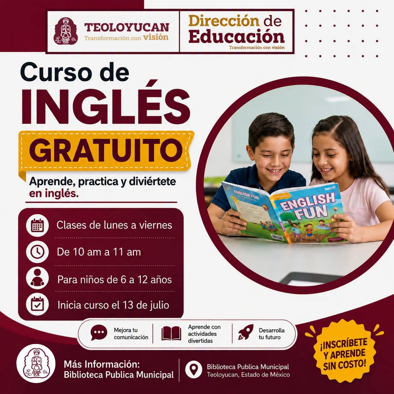 Cursos de Inglés