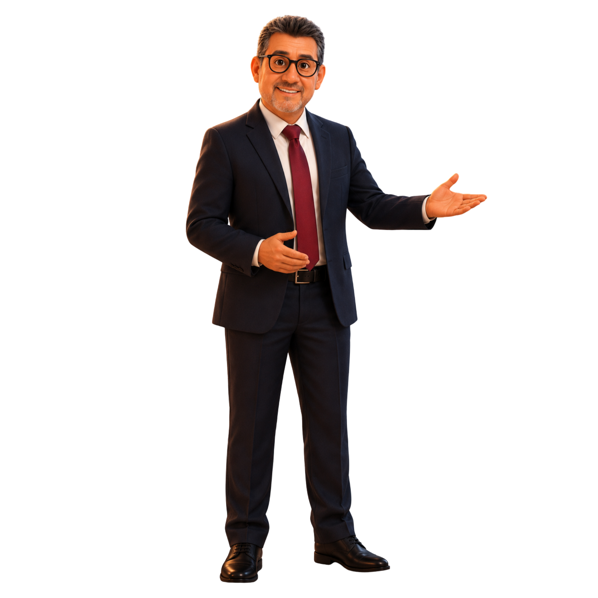 Personaje institucional del Presidente Municipal