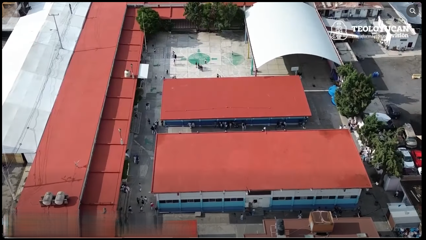 Impermeabilización "Escuela Primaria Tratados de Teoloyucan"